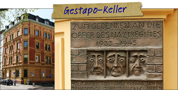 Gestapo-Keller - Kaiserstraße 31