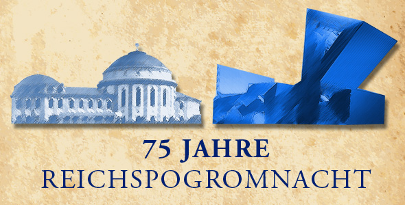 Gedenkkundgebung in Erinnerung an die Reichspogromnacht 1938